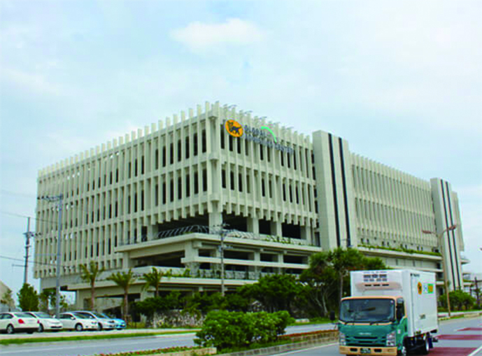 Opened Okinawa global logistics center (Southern Gate)