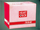 Launched Heart Box as TA-Q-BIN packaging material