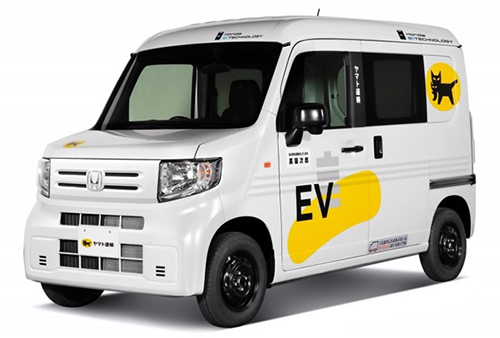 交換式バッテリー軽EV「MEV-VAN Concept」