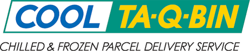 COOL TA-Q-BIN CHILLED & FROZEN PARCEL DELIVERY SERVICE