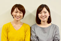 リテール営業部 三谷・笹森