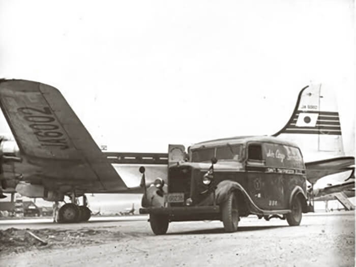 1950年代の国際航空貨物専用車