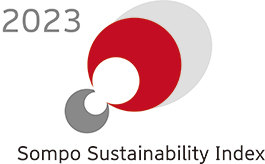 SOMPOサステナビリティ・インデックスのロゴ