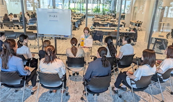 現役職者との座談会