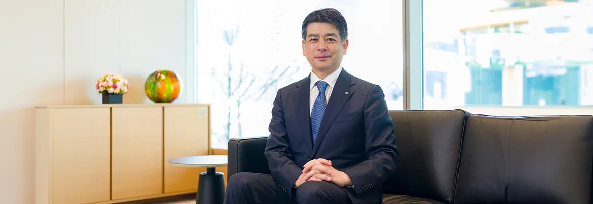 Yamato Holdings Co., Ltd. President Yutaka Nagao