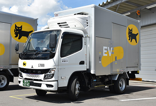 New eCanter small-sized electric truck