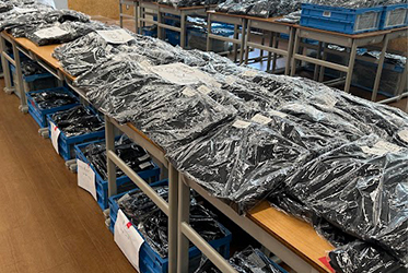 Reuse of school uniforms