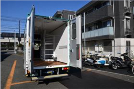 トラック後方からの視点[1]