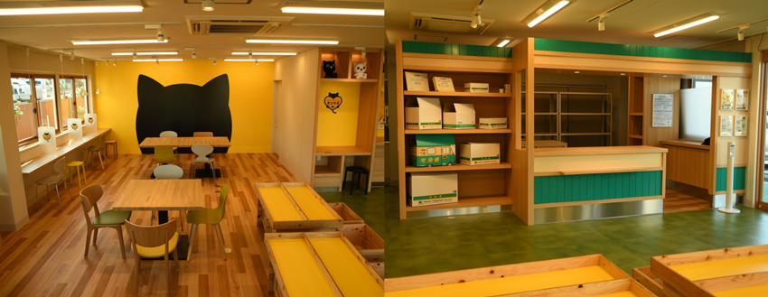 コミュニティスペース・サービスカウンター