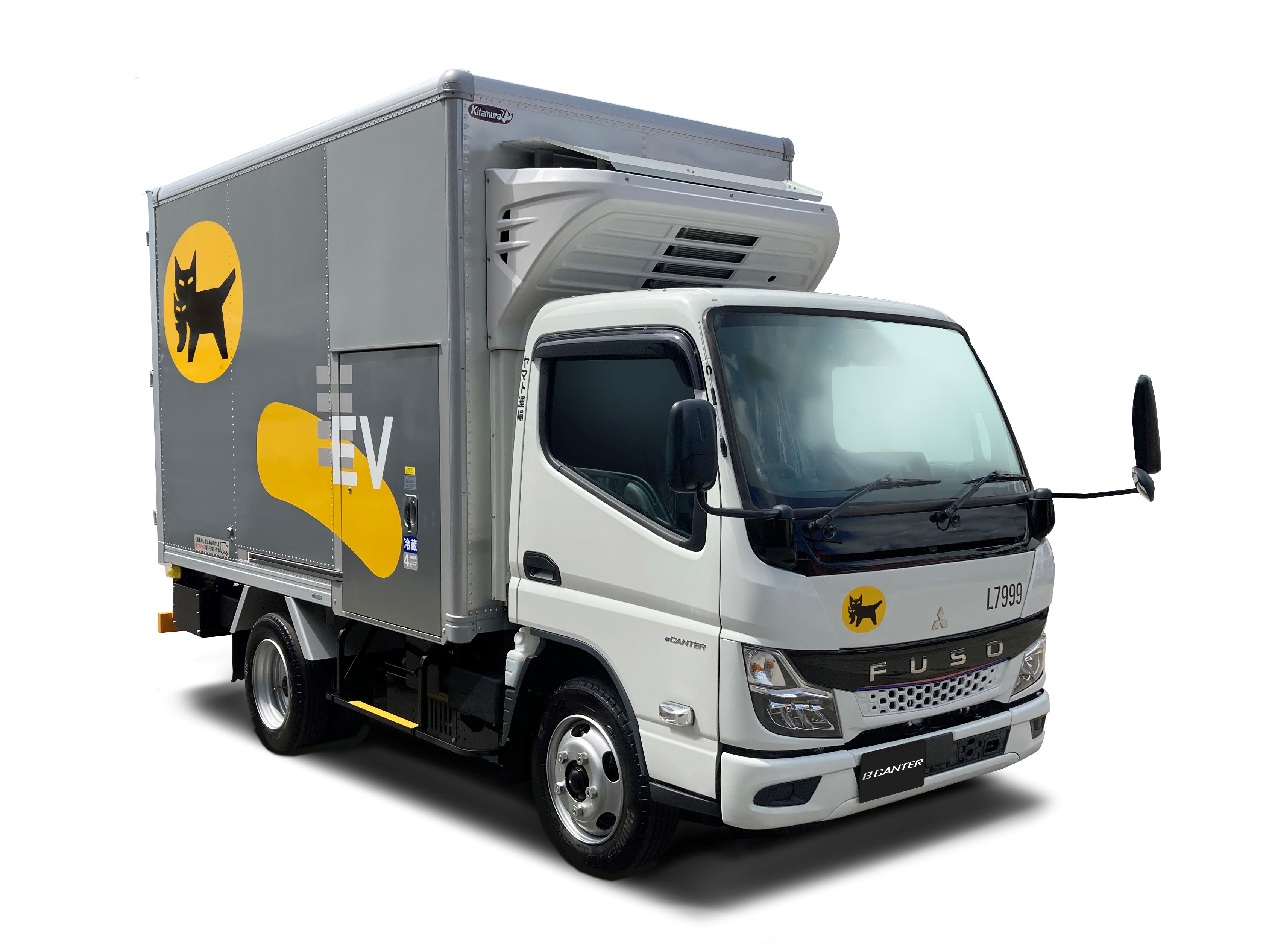 電気小型トラック「eCanter」新型モデル約900台を全国に導入 | ヤマト