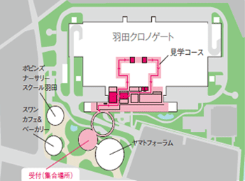 �H�c�N���m�Q�[�g���w�R�[�X�S�̔z�u�}