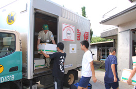 ���I����A�I��̉ו����W��