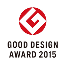 GOOD DESIGN AWARD 2015