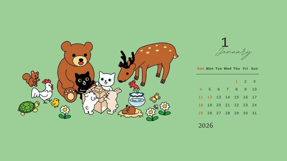 オリジナル壁紙のサムネイル画像